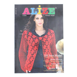 Alize Dergi(135 Yeni Model-144 Sy.) 8.Sayı - ALİZE