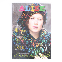 Alize Dergi(140 model-176 Sy.) 12.Sayı - ALİZE