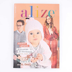 Alize Dergi(210 Model-Bebekten Yetişkine 312 Sy.) 23.Sayı - ALİZE