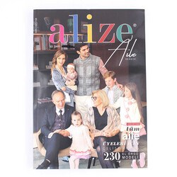Alize Dergi(230 Model-Tüm Aile Üyeleri İçin-352 Sy.) 22.Sayı - ALİZE