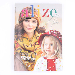 Alize Dergi(250 Model-Büyük,Küçük,Bebek-342 sy.) 21.Sayı - ALİZE