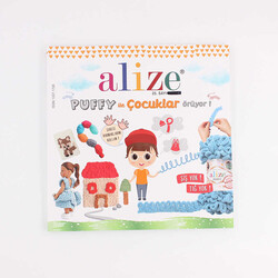 Alize Dergi(Puffy ile Çocuklar Örüyor-125 Sy.) 25.Sayı - ALİZE