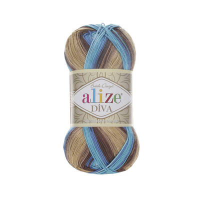 ALİZE DİVA BATİK 3243 - 1