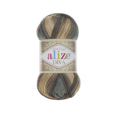 Alize Diva Batik 3307 - 1