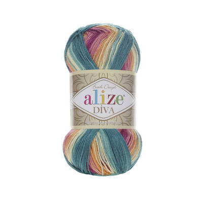 ALİZE DİVA BATİK 4572 - 1