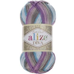 ALİZE DİVA BATİK 5553 - ALİZE