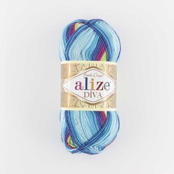 ALİZE DİVA BATİK 6790 - ALİZE