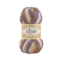 Alize Diva Batik 7391 - Alize
