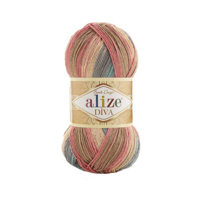 Alize Diva Batik 7399 - 1