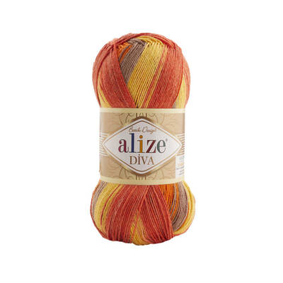 Alize Diva Batik 7632 - 1