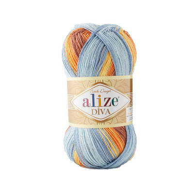 Alize Diva Batik 7647 - 1