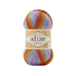 Alize Diva Batik 7794 - Alize