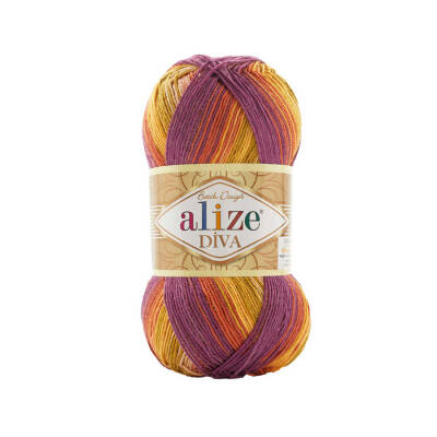 Alize Diva Batik 8027 - 1