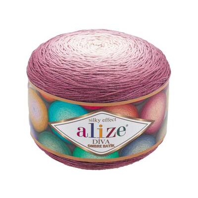 Alize Diva Ombre Batik 7377 - 1