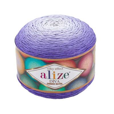 Alize Diva Ombre Batik 7378 - 1