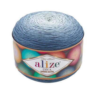 Alize Diva Ombre Batik 7379 - 1