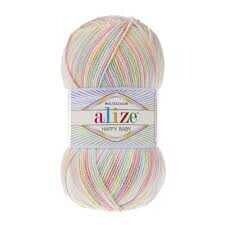 ALİZE HAPPY BABY MULTICOLOR 52206 - Alize