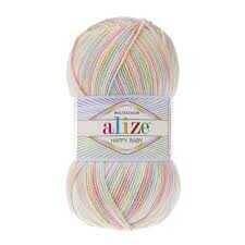 ALİZE HAPPY BABY MULTICOLOR 52206 - 1