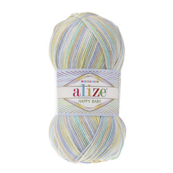 ALİZE HAPPY BABY MULTICOLOR 52207 - ALİZE