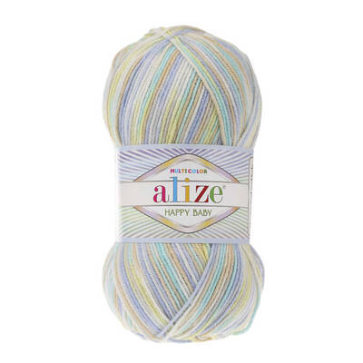 ALİZE HAPPY BABY MULTICOLOR 52207 - 1