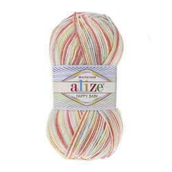 ALİZE HAPPY BABY MULTICOLOR 52230 - ALİZE