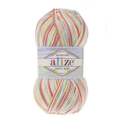 ALİZE HAPPY BABY MULTICOLOR 52230 - 1