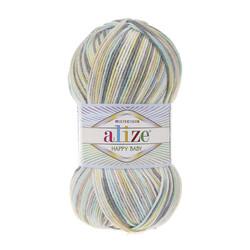ALİZE HAPPY BABY MULTICOLOR 52233 - ALİZE