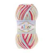 ALİZE HAPPY BABY MULTICOLOR 52234 - ALİZE