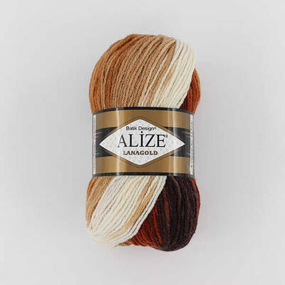 Alize Lanagold Batik 2626 - 1