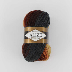 Alize Lanagold Batik 3020 - ALİZE