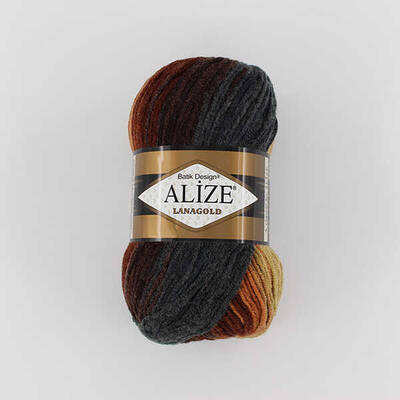 Alize Lanagold Batik 3020 - 1