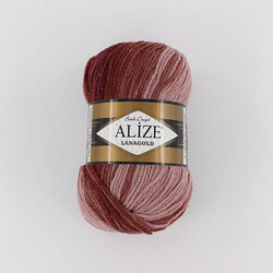 Alize Lanagold Batik 3520 - ALİZE
