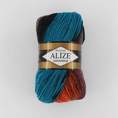 Alize Lanagold Batik 4209 - 1