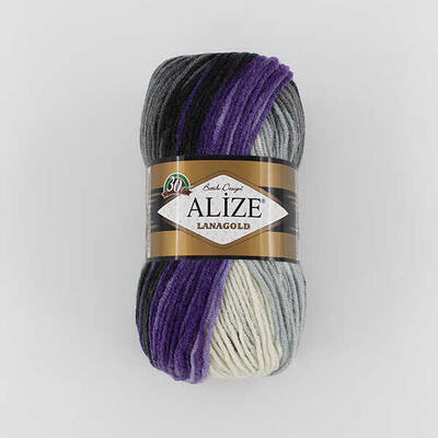 Alize Lanagold Batik 4306 - 1