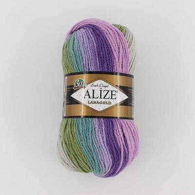 Alize Lanagold Batik 4705 - 1