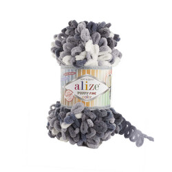 Alize Puffy Fıne Color 5925 - Alize