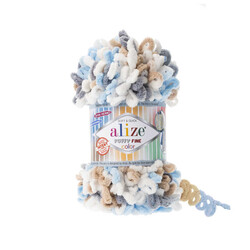 ALİZE PUFFY FINE COLOR 5946 - Alize