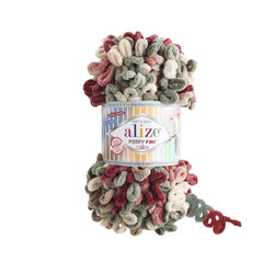 Alize Puffy Fıne Color 6039 - Alize