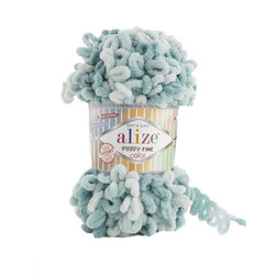 Alize Puffy Fıne Color 6064 - Alize