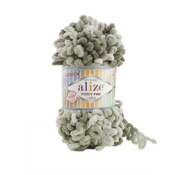 Alize Puffy Fıne Color 6065 - Alize