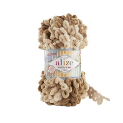 Alize Puffy Fıne Color 6066 - Alize