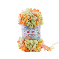 Alize Puffy Fıne Color 6313 - Alize