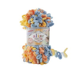 Alize Puffy Fıne Color 6314 - Alize