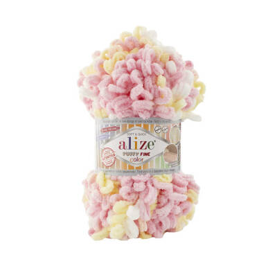 Alize Puffy Fıne Color 6367 - 1