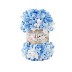 Alize Puffy Fıne Color 6371 - Alize