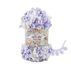 Alize Puffy Fıne Color 6372 - Alize