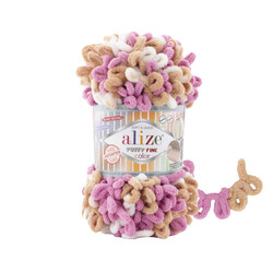 Alize Puffy Fıne Color 6402 - Alize
