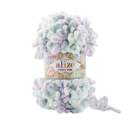 Alize Puffy Fıne Color 6466 - Alize