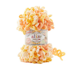Alize Puffy Fıne Color 6467 - Alize