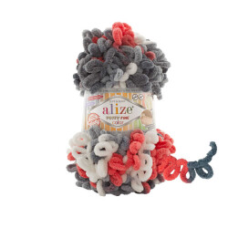 Alize Puffy Fıne Color 6518 - ALİZE